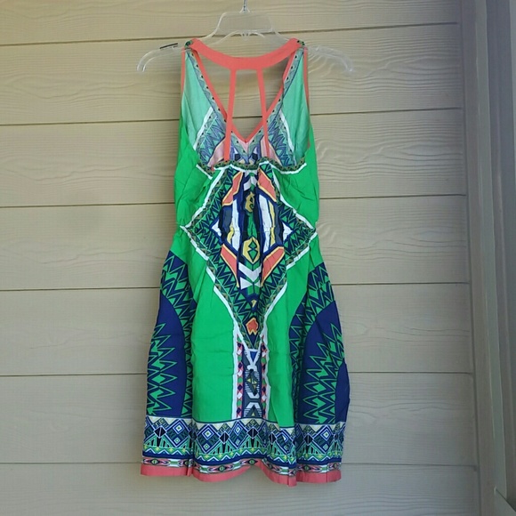 ONLY SMALLS LEFT Shamrock dress FINAL REDUCTION - Picture 2 of 4