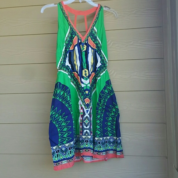 ONLY SMALLS LEFT Shamrock dress FINAL REDUCTION - Picture 3 of 4