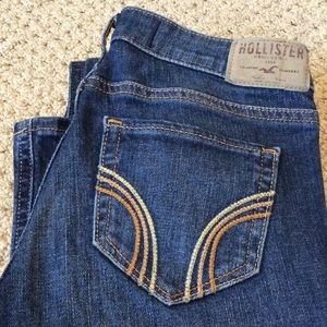 Hollister jeans flare