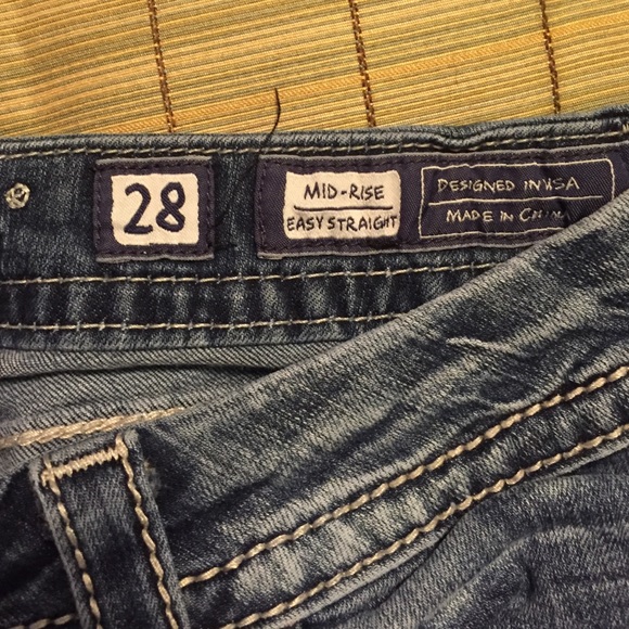 Miss Me Sz 28 jeans - Picture 2 of 4
