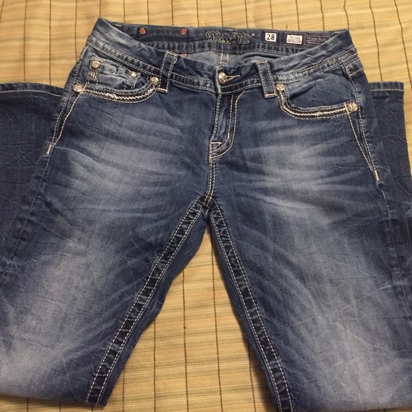 Miss Me Sz 28 jeans - Picture 3 of 4