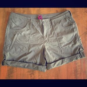Size 12 The North Face Hiking Shorts
