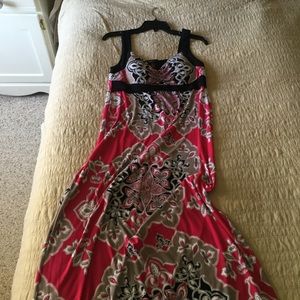 Style & Co maxi dress