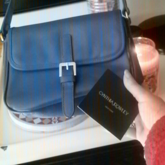 Authentic cynthia rowley bag with dust bag