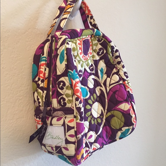 Vera Bradley insulated lunch bag
