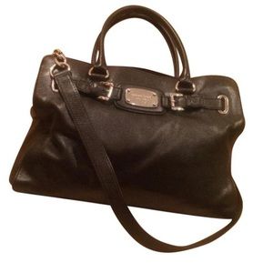 Michael Kors Soft Leather Hamilton Handbag Large