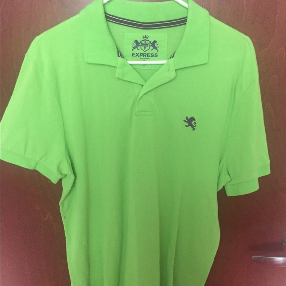 Express men's s/s polo