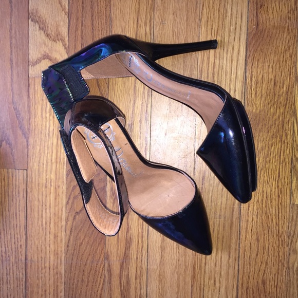 Jeffrey Campbell Solitaire platform pump