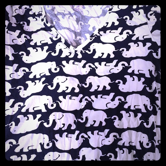 Lilly Pulitzer Tusk in the sun shirt