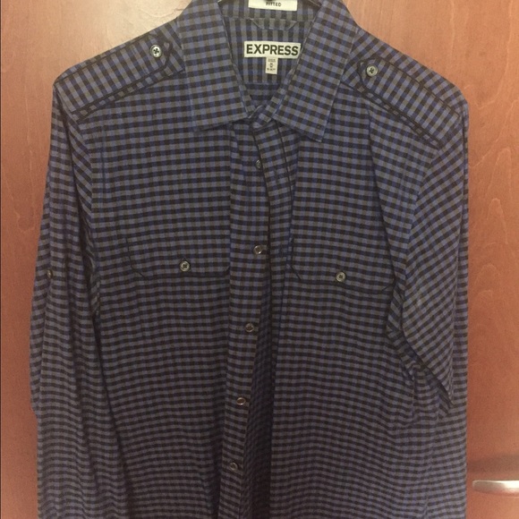 Express men's fitted shirt!