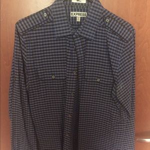 Express men's fitted shirt!