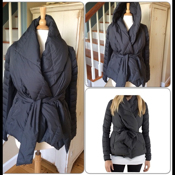 Lululemon Enfold Goose Down Wrap Jacket - Picture 1 of 4