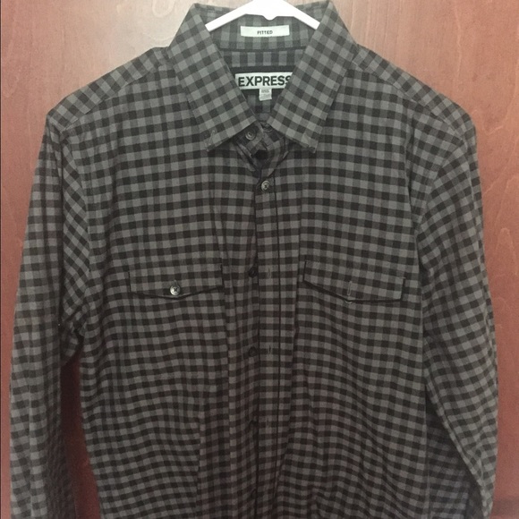 Express men's fitted shirt!