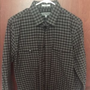 Express men's fitted shirt!