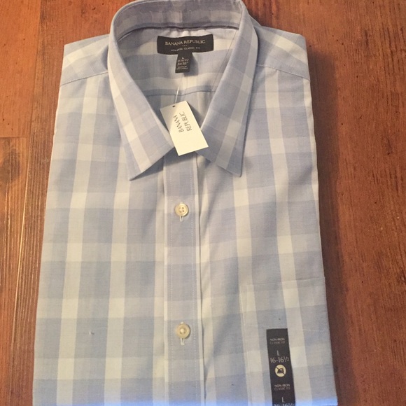 💥FLASH SALE💥Banana Republic men's classic shirt!