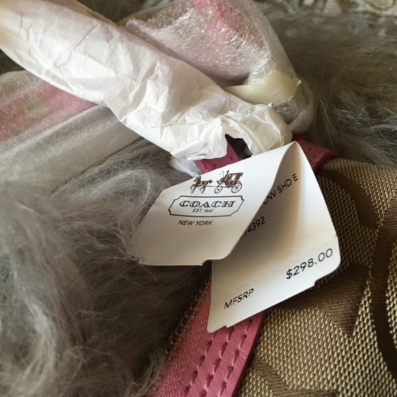 Coach large tote brand-new with the tag - Picture 2 of 2