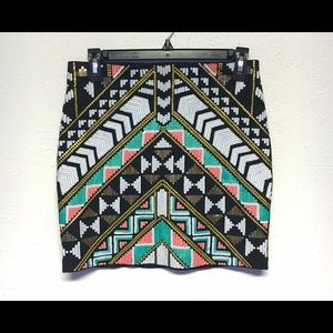 Aztec Express Mini Skirt