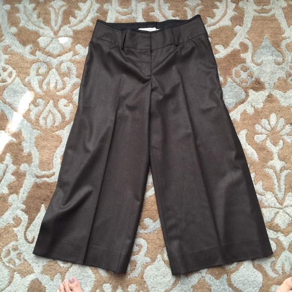 Celine Pants - Vintage Brown Wool Celine Culottes
