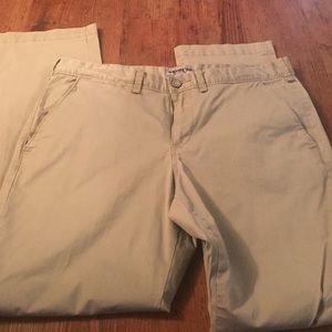 NWOT Express men's photographer khakis