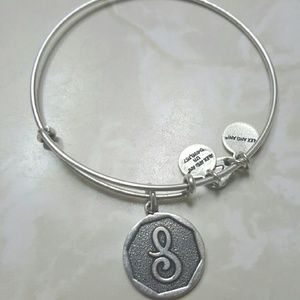 Authentic Alex and Ani "S" Bracelet