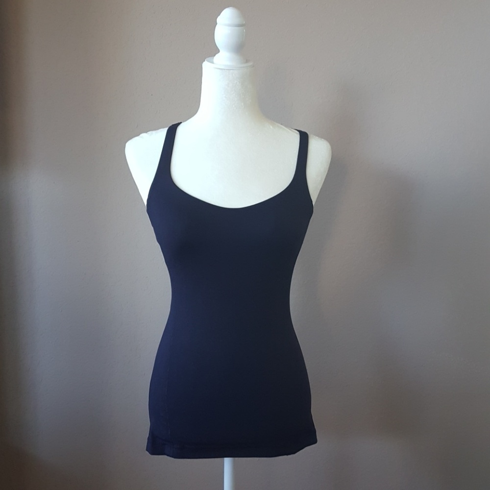 Lululemon deep purple tank top. Size 4