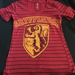 Harry Potter Gryffindor Shirt Size Small