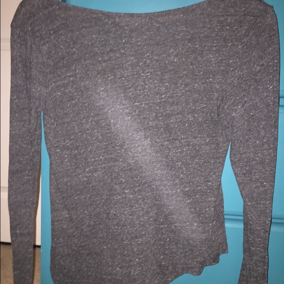 gray long sleeve - Picture 2 of 2