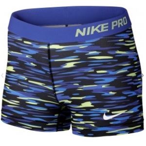 Nike pro women's 3" compression shorts