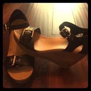 Beautiful Black wedges.