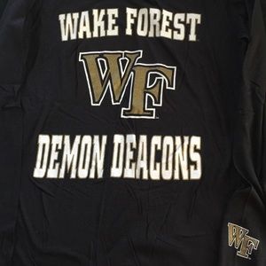 Wake Forest Demon Deacons Shirt Size Medium