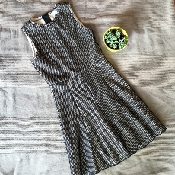 Zara woman fishnet scuba dress