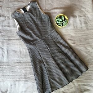 Zara woman fishnet scuba dress