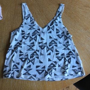 Xs urban outfitters crop top