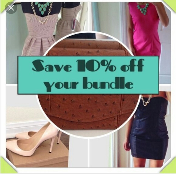 10% off 3 or more of my items!