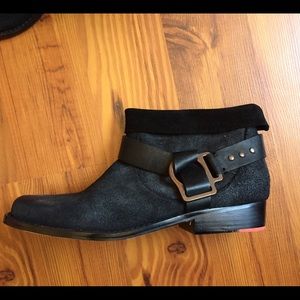 Joe's 'Saki' leather booties