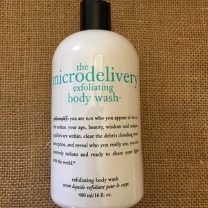 Philosophy Microdelivery Exfoliating Body Wash