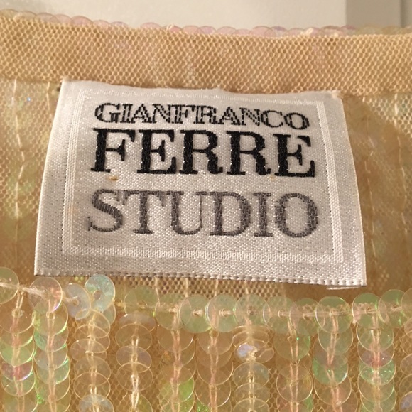 Beautiful Italian Sequin Top - Picture 3 of 4