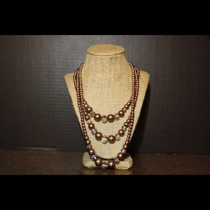 Pearl necklace