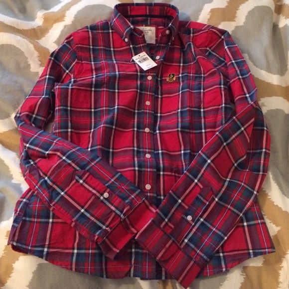 Abercrombie & Fitch button down