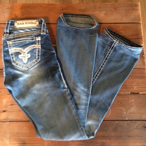 Women's size 24 Rock revivals