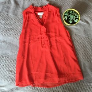 Ann Taylor Loft flowy top