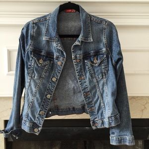 Denim Jacket by Forever 21.