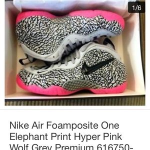 Elephant print foam posites