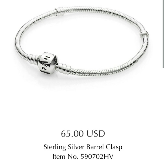 *Brand new*pandora bracelet 7.1 19cm *final price*