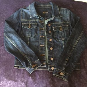 Kut from the Kloth jean jacket