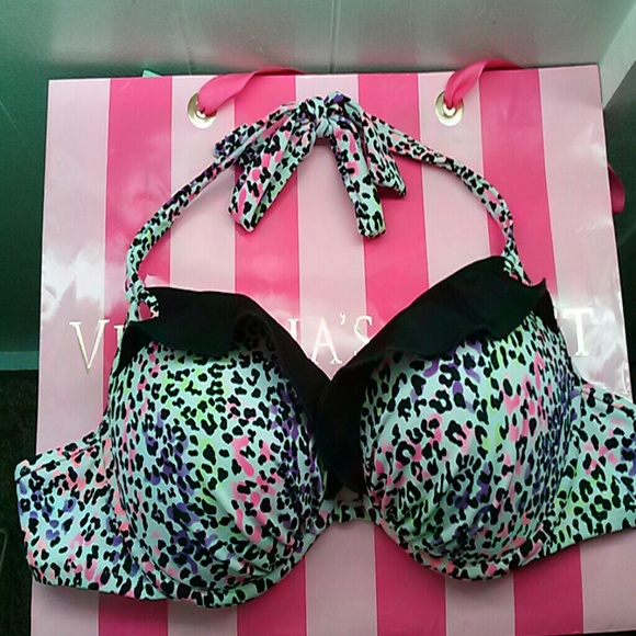 Victoria's Secret push-up bikini top