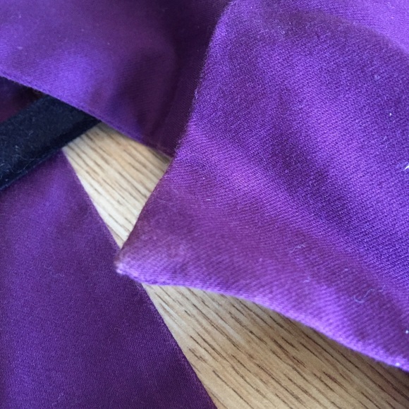 Purple One Shoulder ASOS Dress - Picture 3 of 4