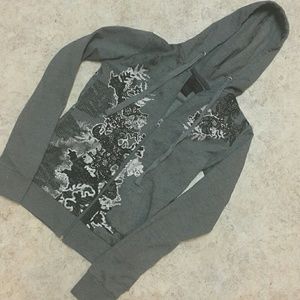 NWOT Bling hoodie