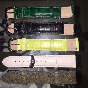 Michele watch bands