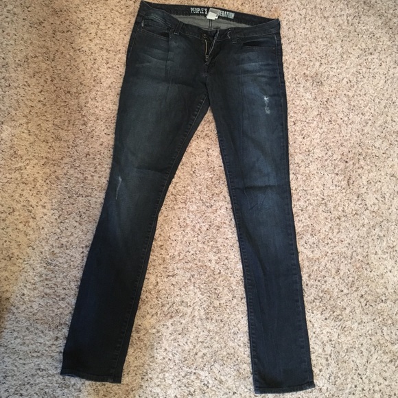 Dark was skinnies
